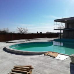 Installation de chauffage de piscine : comparaison des options de chauffage Florange